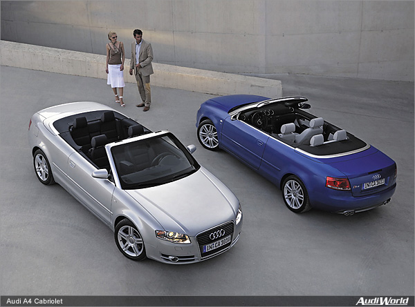 Dynamism and Design: The New Audi A4 Cabriolet