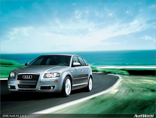 Audi Integrates with iPod in the 2006 A3