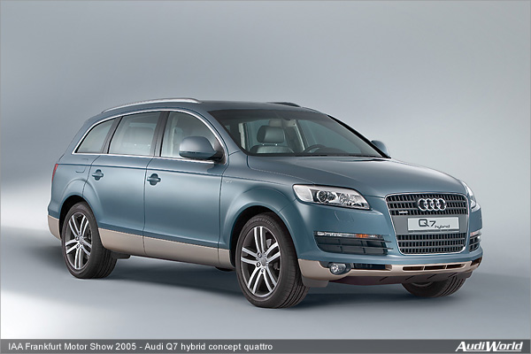 Audi Q7 Hybrid: The Clean Way to High Performance