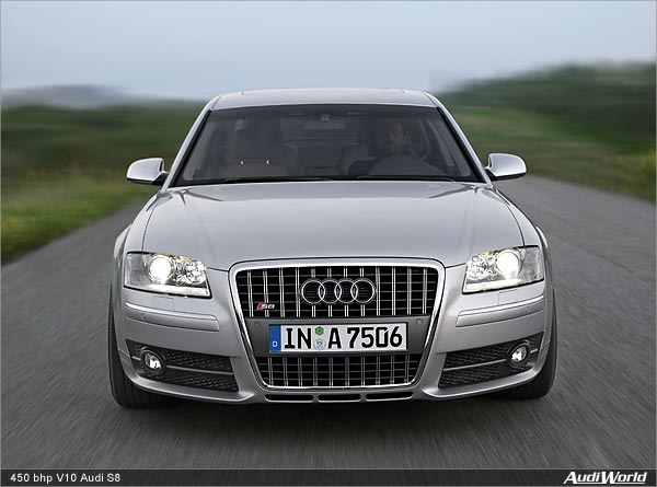 The Luxury-Class Sports Model: Audi S8