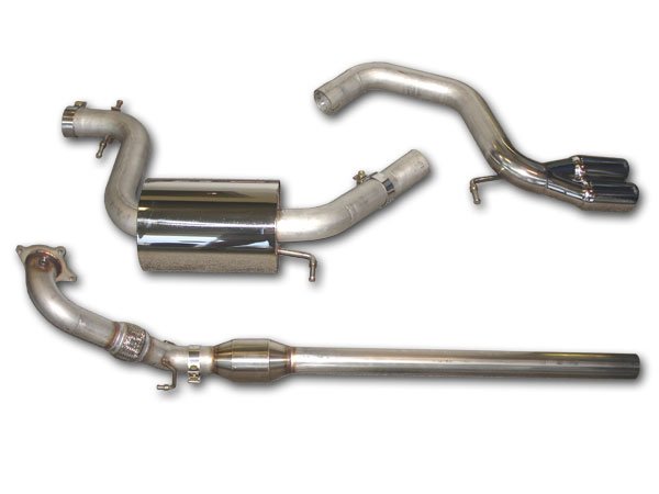 APR Releases the World's First 3 Inch Stainless Steel Exhaust for 2005 Audi A3!
