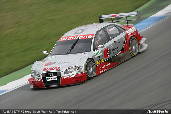 Audi Starts from Front Row at DTM Finale