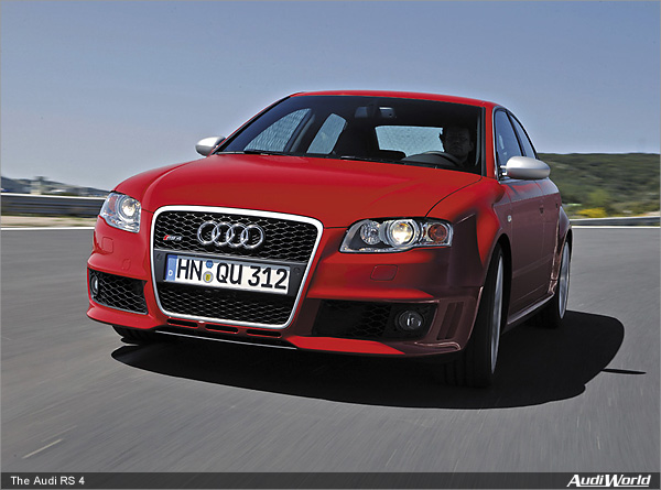 Audi RS 4 Now Available for Ordering