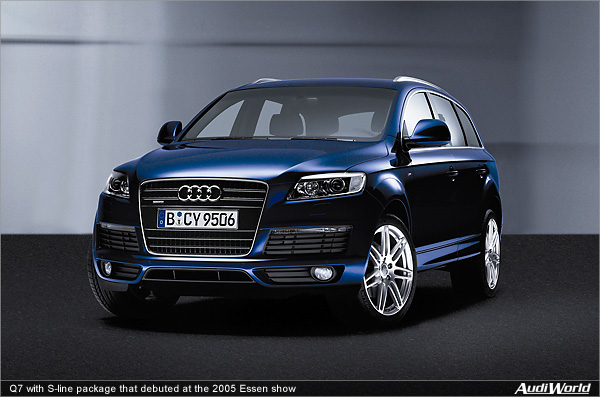 Sporty Custom-Made Outfit for the Audi Q7