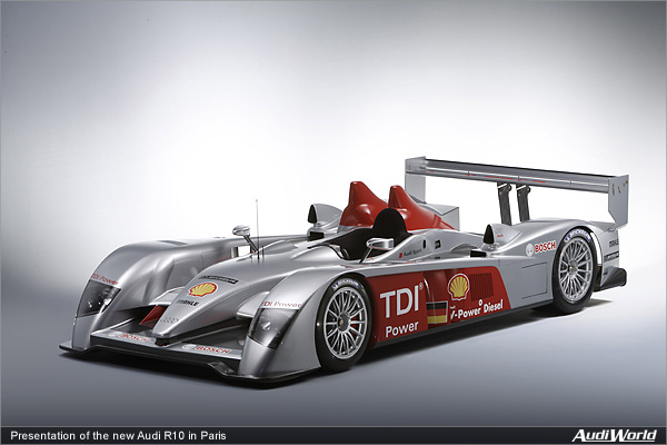 Motorsport Accelerates Development of TDI
