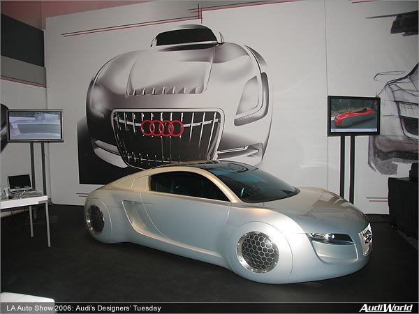 LA Auto Show 2006: Designers' Tuesday