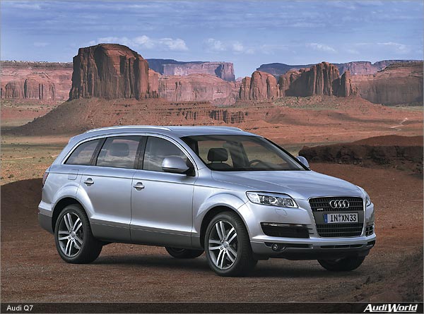2007 Audi Q7 4.2 quattro Featuring Uncompromised SUV Performance, Luxury and Technology Priced at $49,900