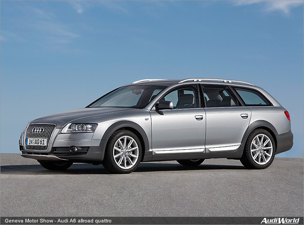 At Home on All Roads and Tracks: Audi A6 allroad quattro