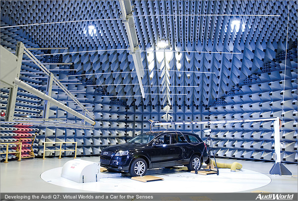 Developing the Audi Q7: Virtual Worlds and a Car for the Senses