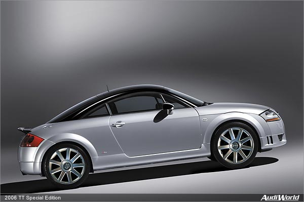 2006 TT Special Edition for North America to Commemorate Final Year of Production