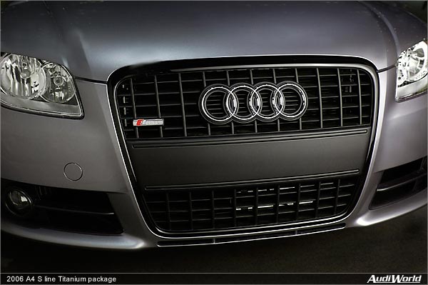 Audi Releases Custom Titanium Package for the A4 S Line