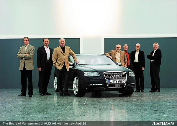 Annual Press Conference: Audi Success Continues