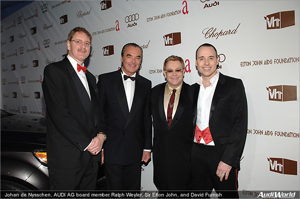 Sir Elton John and David Furnish Raise Close to $3M at 14th Annual Academy Awards Viewing Dinner and After Party to Benefit the Elton John AIDS Foundation