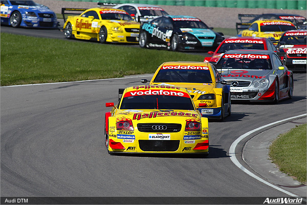 From the Audi V8 quattro to the Audi A4 DTM