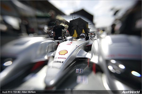 Audi R10 TDI Takes Pole Position on Debut