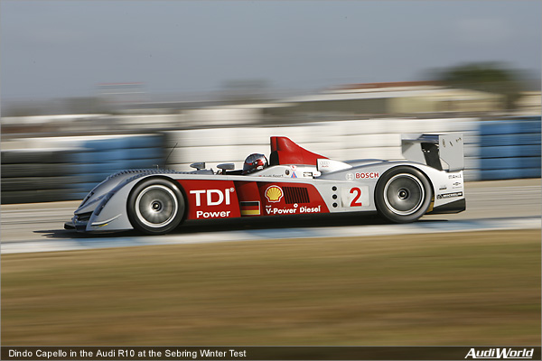 Double Mission for Audi Sport