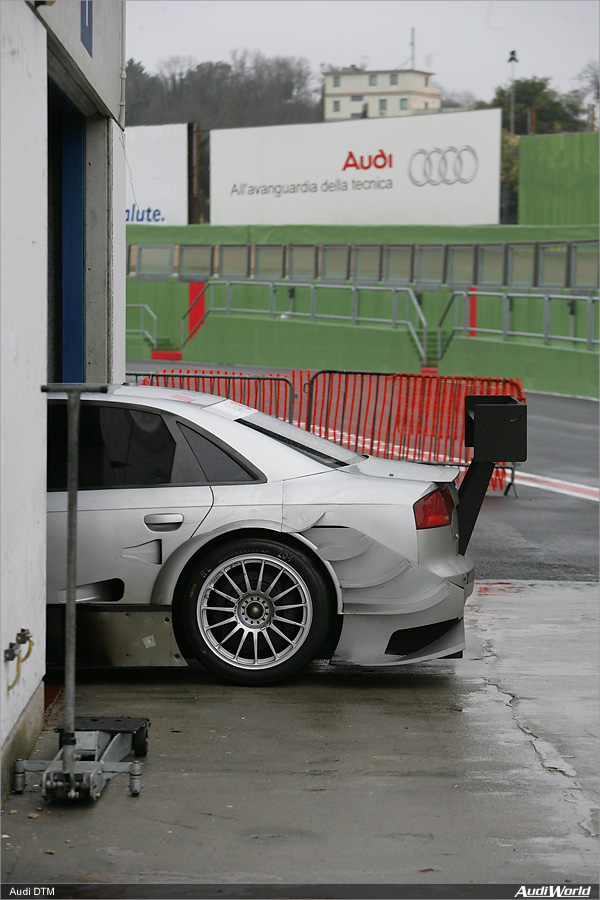 The Creation of an Audi A4 DTM