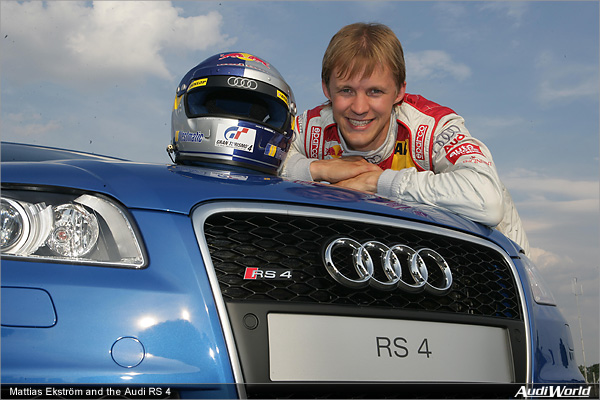 Heinz-Harald Frentzen: Ready for the Audi Q7