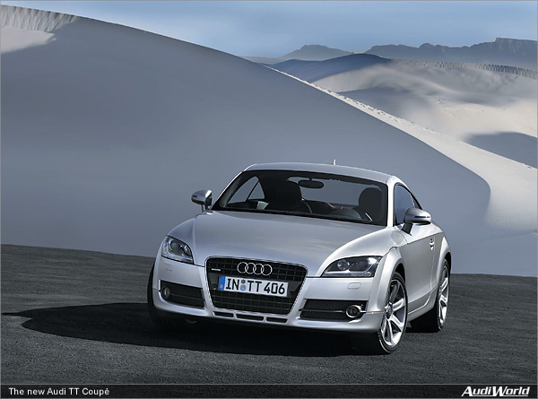 Power Born from Passion: The New Audi TT Coupe