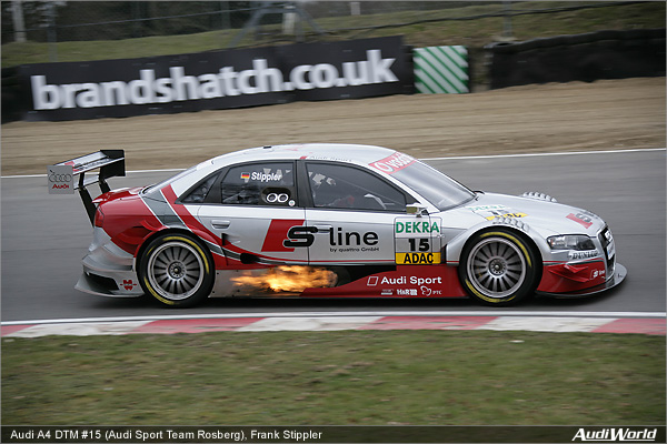 Added Thrill in DTM Qualifying