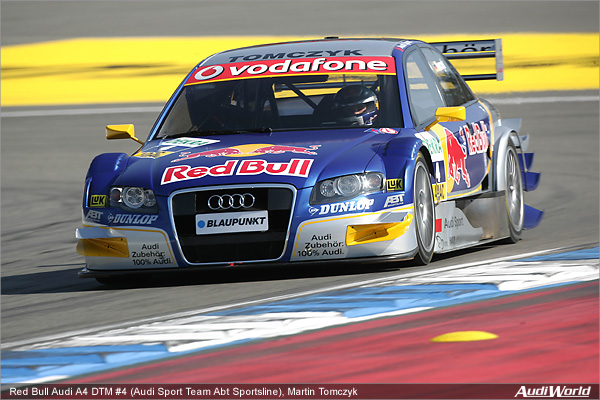 Hockenheim Qualifying: Audi Driver Martin Tomczyk is Back Again