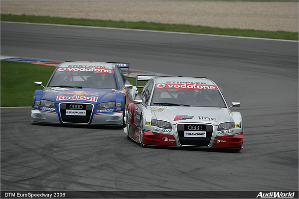 Audi Driver Ekstrom on Grid Position Three
