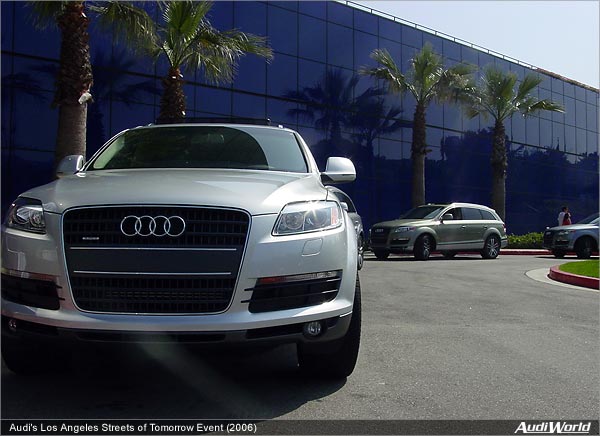 Audi's Los Angeles 'Streets of Tomorrow' Event