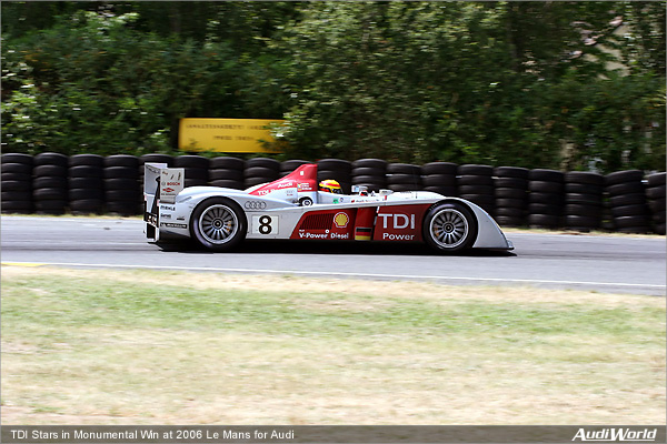 TDI - Monumental Technology for Audi at Le Mans 2006 and Beyond