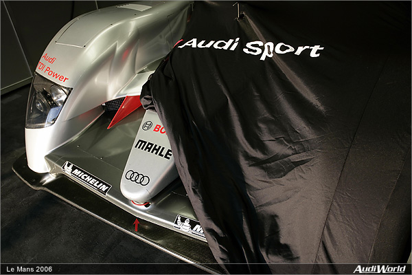 Audi R10 TDI Makes Strong Impression