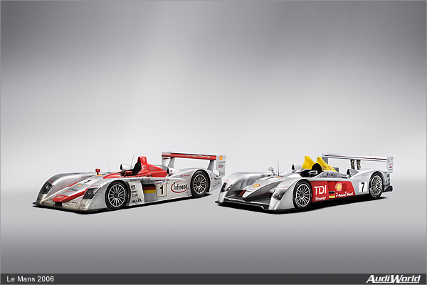 Audi Fights for Le Mans Victory with TDI Power
