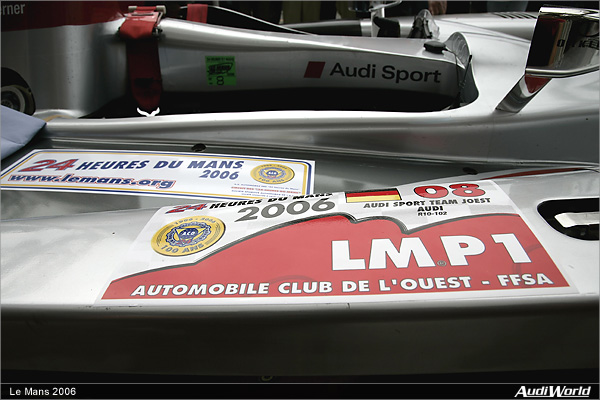 Audi Claims Pole with TDI Power at Le Mans