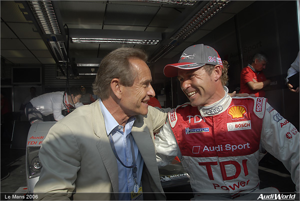 News from the Audi Le Mans Team