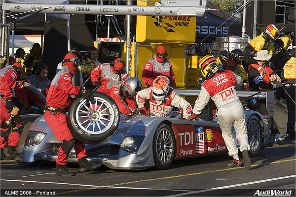 Audi R10 TDI Remains Unbeaten Once More