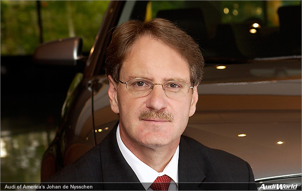 AudiWorld Interviews Audi of America Executive VP Johan de Nysschen (Part I)