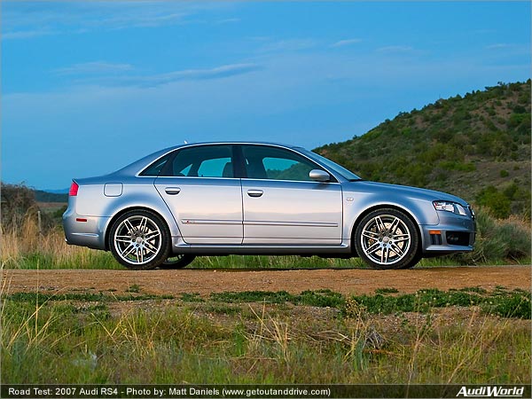 Road Test: 2007 RS4 Revealed