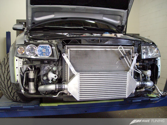 A.W.E. Tuning Releases Front Mount Intercooler for B6 Audi A4 1.8t