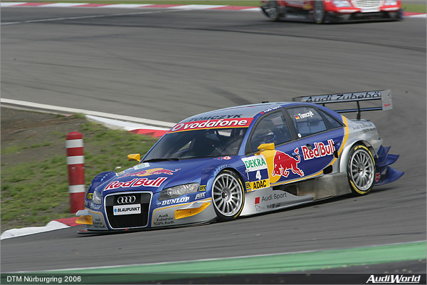Martin Tomczyk Clinches Podium Result for Audi