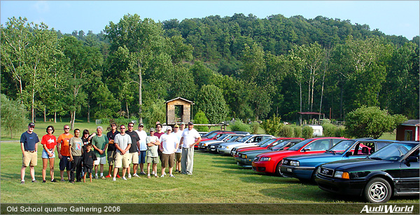 Old School quattro Gathering 2006