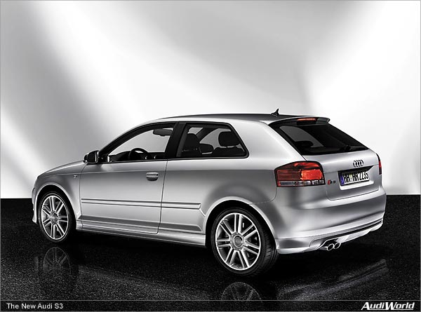 Dynamism and Driving Pleasure: The New Audi S3
