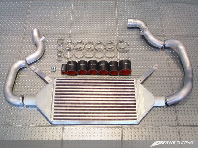 A.W.E. Tuning Releases Front Mount Intercooler for B6 Audi A4 1.8t