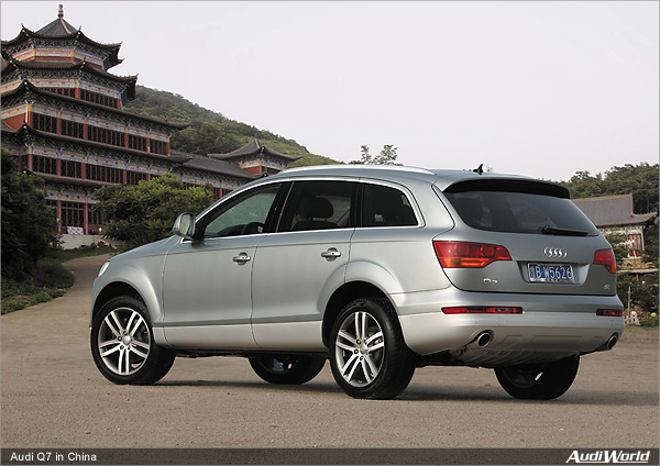 Audi Top for Customer Satisfaction in China