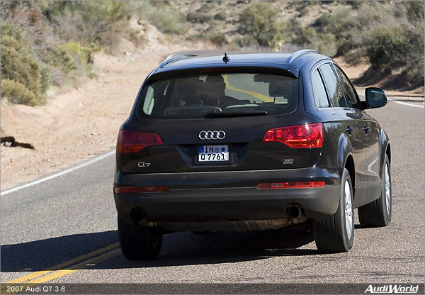 Audi Announces U.S. Pricing for 2007 Q7 3.6