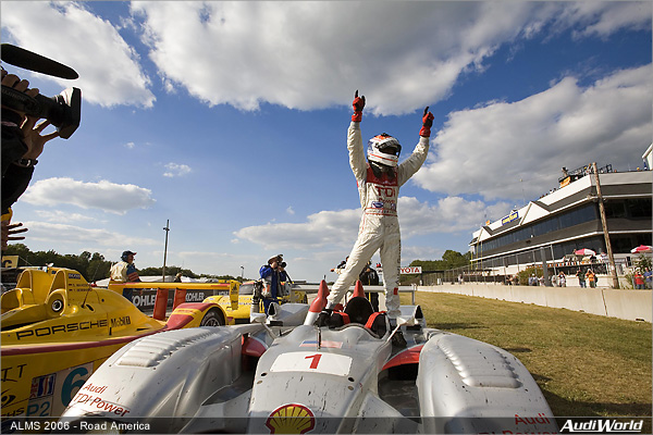 Fifth Victory for the Audi R10 TDI