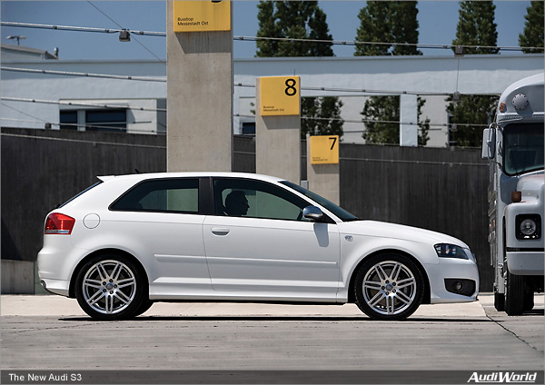 The New Audi S3