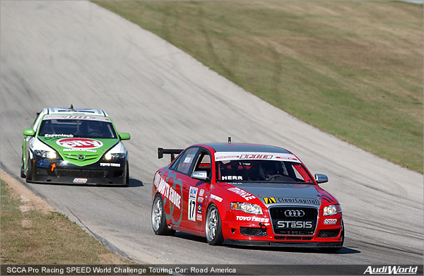 Chip Herr Wins for STaSIS at Road America