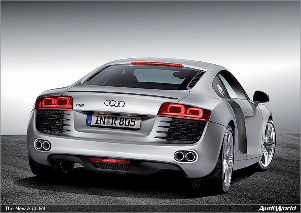 The Genes of a Winner: The New Audi R8