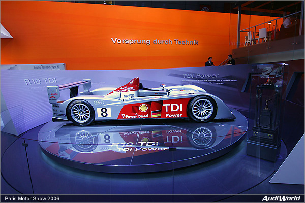 Paris Motor Show 2006 Recap
