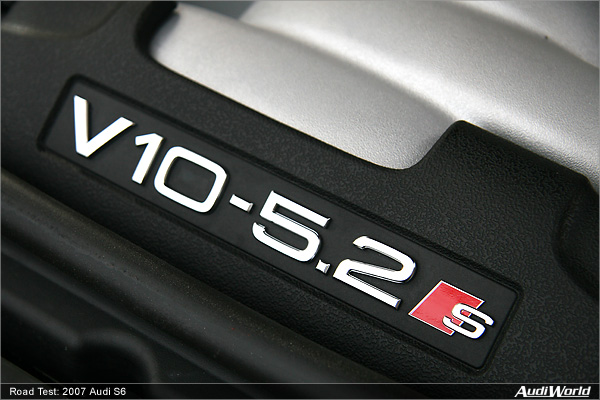 Road Test: 2007 Audi S6