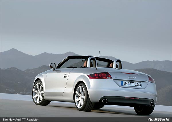 Sporty Passion: The New Audi TT Roadster