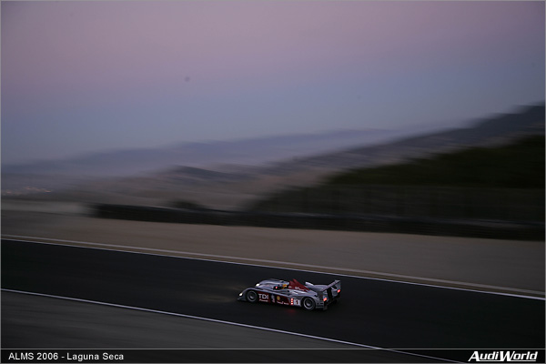 Audi R10 TDI Cars Fourth and Fifth on the Grid